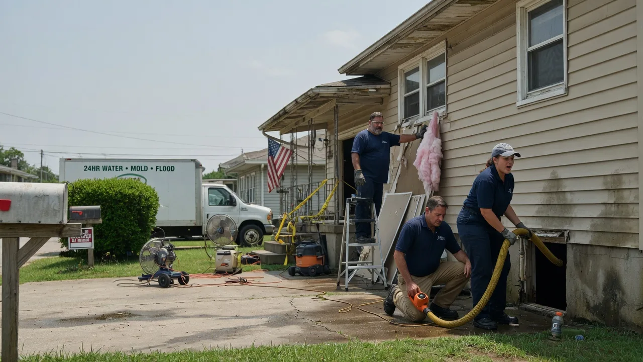 Water Damage Repair in Lost Creek, PA near me